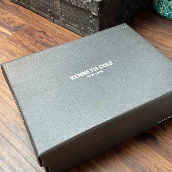 NEW KENNETH COLE Rhode Hiker Suede and Leather Lace up Men’s Hiking Boots Sz 7.5 - Picture 6 of 11